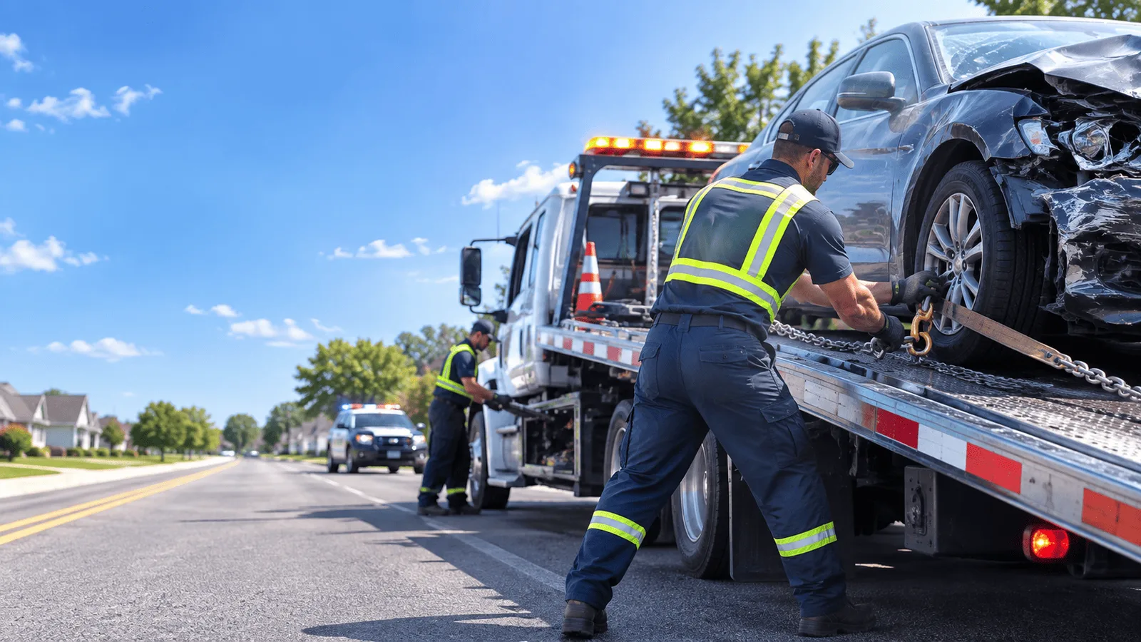 Accident Towing Service in Fulton, IL near me